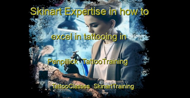 Skinart Expertise in how to excel in tattooing in Penpillick | TattooTraining | TattooClasses | SkinartTraining-United Kingdom