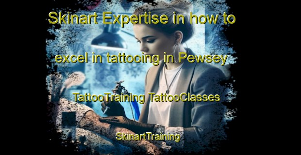 Skinart Expertise in how to excel in tattooing in Pewsey | #TattooTraining #TattooClasses #SkinartTraining-United Kingdom