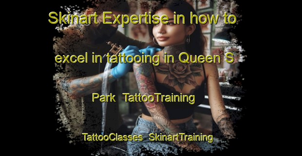Skinart Expertise in how to excel in tattooing in Queen S Park | TattooTraining | TattooClasses | SkinartTraining-United Kingdom