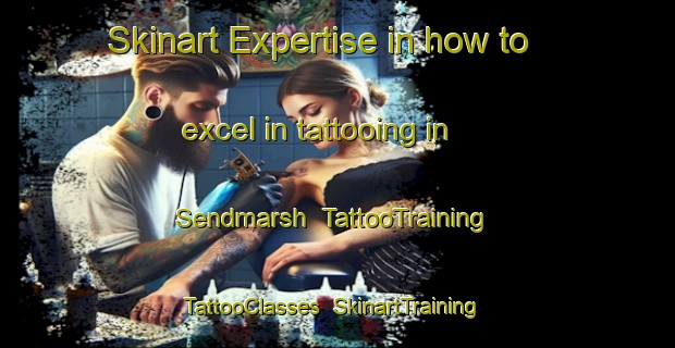 Skinart Expertise in how to excel in tattooing in Sendmarsh | TattooTraining | TattooClasses | SkinartTraining-United Kingdom