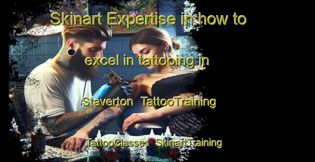 Skinart Expertise in how to excel in tattooing in Staverton | TattooTraining | TattooClasses | SkinartTraining-United Kingdom