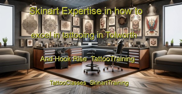 Skinart Expertise in how to excel in tattooing in Tolworth And Hook Rise | TattooTraining | TattooClasses | SkinartTraining-United Kingdom