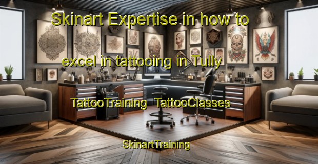 Skinart Expertise in how to excel in tattooing in Tully | TattooTraining | TattooClasses | SkinartTraining-United Kingdom
