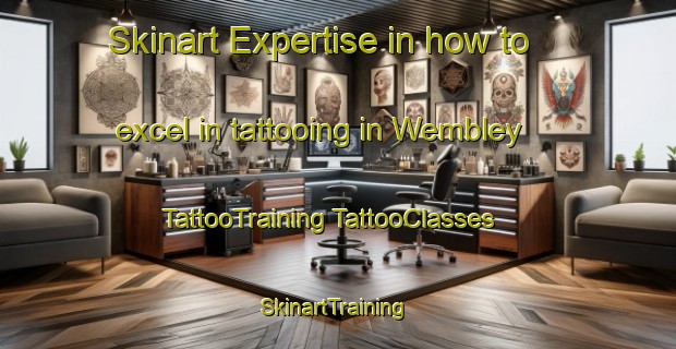 Skinart Expertise in how to excel in tattooing in Wembley | #TattooTraining #TattooClasses #SkinartTraining-United Kingdom