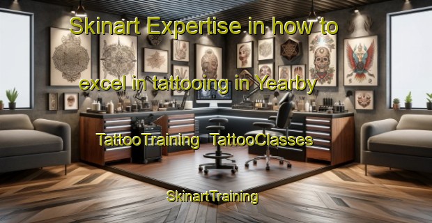 Skinart Expertise in how to excel in tattooing in Yearby | TattooTraining | TattooClasses | SkinartTraining-United Kingdom