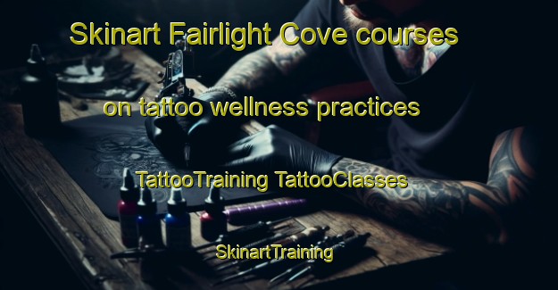 Skinart Fairlight Cove courses on tattoo wellness practices | #TattooTraining #TattooClasses #SkinartTraining-United Kingdom