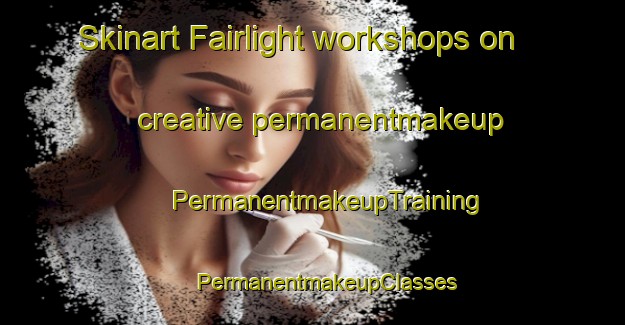 Skinart Fairlight workshops on creative permanentmakeup | #PermanentmakeupTraining #PermanentmakeupClasses #SkinartTraining-United Kingdom