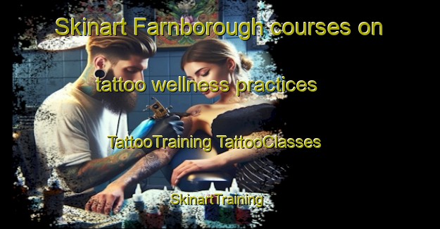 Skinart Farnborough courses on tattoo wellness practices | #TattooTraining #TattooClasses #SkinartTraining-United Kingdom