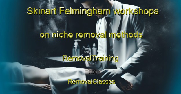 Skinart Felmingham workshops on niche removal methods | RemovalTraining | RemovalClasses | SkinartTraining-United Kingdom