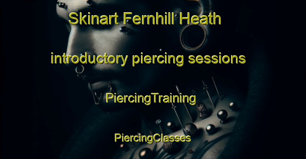 Skinart Fernhill Heath introductory piercing sessions | #PiercingTraining #PiercingClasses #SkinartTraining-United Kingdom