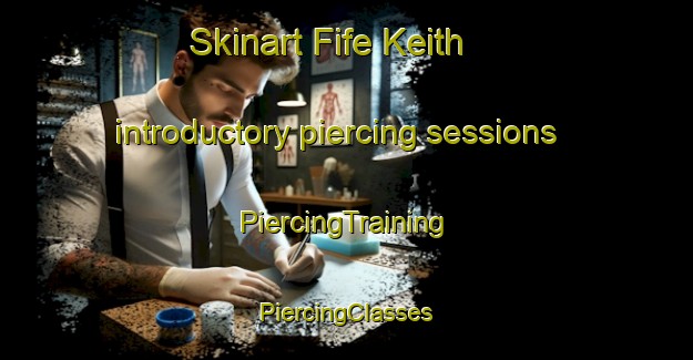 Skinart Fife Keith introductory piercing sessions | #PiercingTraining #PiercingClasses #SkinartTraining-United Kingdom