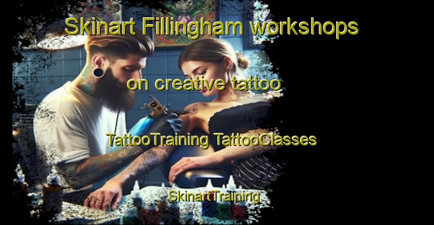 Skinart Fillingham workshops on creative tattoo | #TattooTraining #TattooClasses #SkinartTraining-United Kingdom