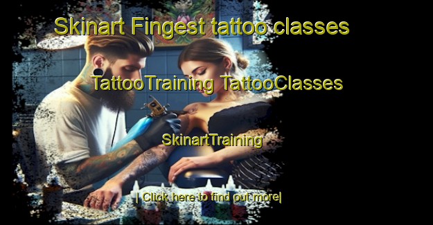 Skinart Fingest tattoo classes | #TattooTraining #TattooClasses #SkinartTraining-United Kingdom