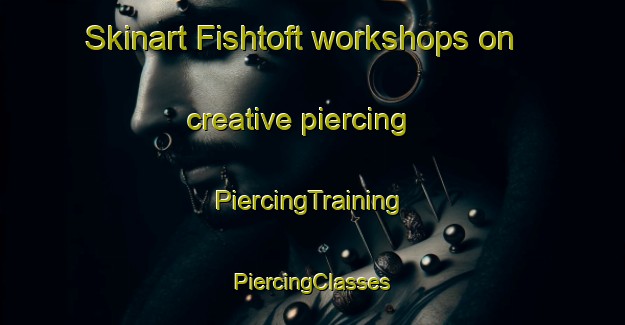 Skinart Fishtoft workshops on creative piercing | #PiercingTraining #PiercingClasses #SkinartTraining-United Kingdom