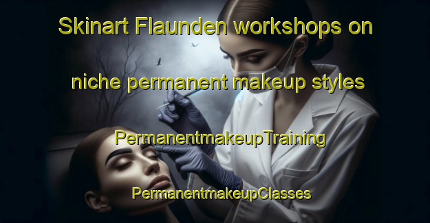 Skinart Flaunden workshops on niche permanent makeup styles | PermanentmakeupTraining | PermanentmakeupClasses | SkinartTraining-United Kingdom