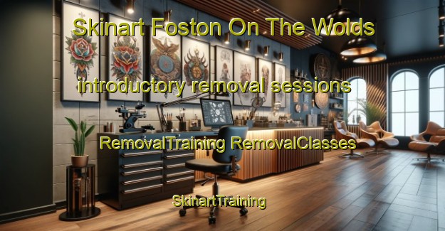 Skinart Foston On The Wolds introductory removal sessions | #RemovalTraining #RemovalClasses #SkinartTraining-United Kingdom