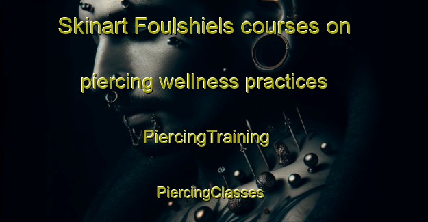 Skinart Foulshiels courses on piercing wellness practices | PiercingTraining | PiercingClasses | SkinartTraining-United Kingdom