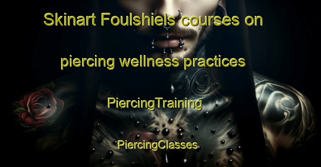 Skinart Foulshiels courses on piercing wellness practices | PiercingTraining | PiercingClasses | SkinartTraining-United Kingdom
