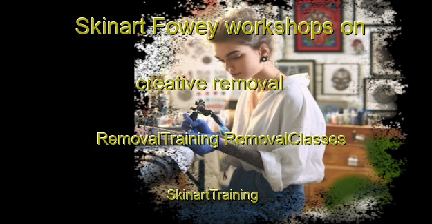 Skinart Fowey workshops on creative removal | #RemovalTraining #RemovalClasses #SkinartTraining-United Kingdom