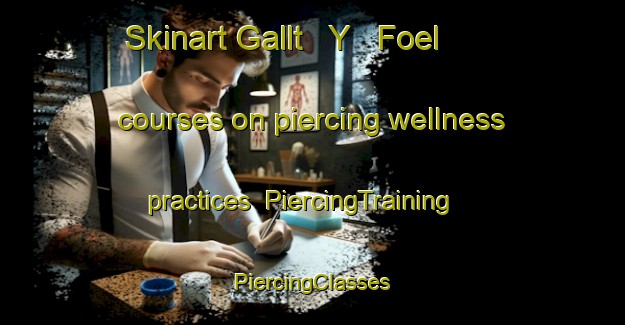 Skinart Gallt   Y   Foel courses on piercing wellness practices | #PiercingTraining #PiercingClasses #SkinartTraining-United Kingdom