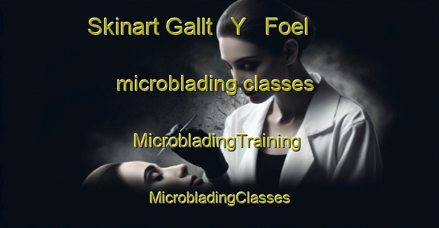 Skinart Gallt   Y   Foel microblading classes | #MicrobladingTraining #MicrobladingClasses #SkinartTraining-United Kingdom