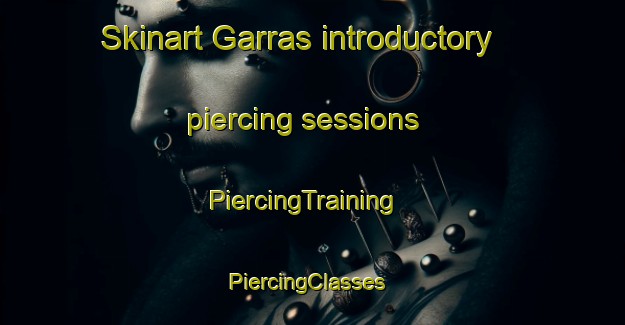 Skinart Garras introductory piercing sessions | PiercingTraining | PiercingClasses | SkinartTraining-United Kingdom