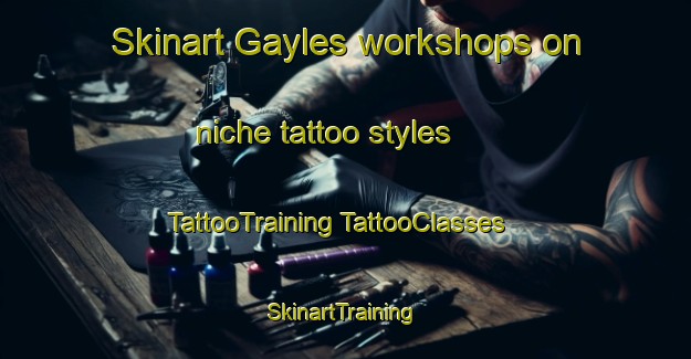 Skinart Gayles workshops on niche tattoo styles | #TattooTraining #TattooClasses #SkinartTraining-United Kingdom