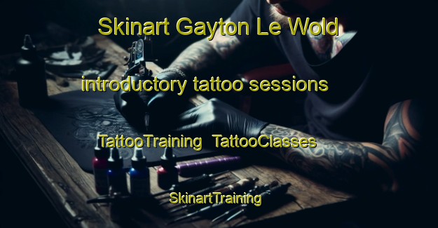 Skinart Gayton Le Wold introductory tattoo sessions | TattooTraining | TattooClasses | SkinartTraining-United Kingdom