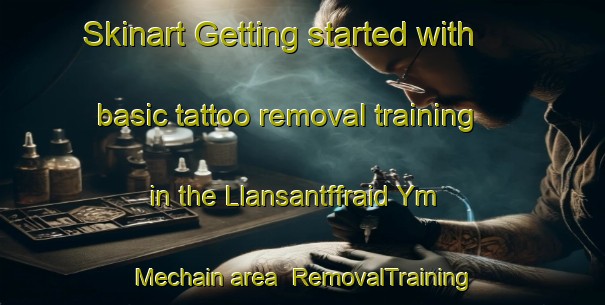 Skinart Getting started with basic tattoo removal training in the Llansantffraid Ym Mechain area | RemovalTraining | RemovalClasses | SkinartTraining-United Kingdom