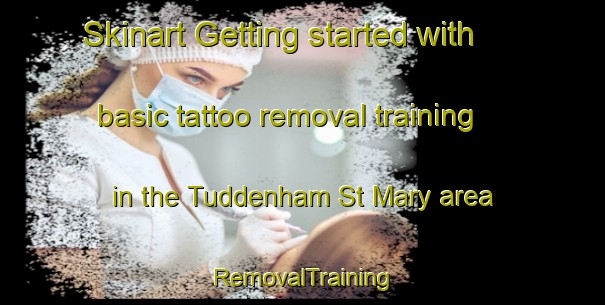 Skinart Getting started with basic tattoo removal training in the Tuddenham St Mary area | RemovalTraining | RemovalClasses | SkinartTraining-United Kingdom