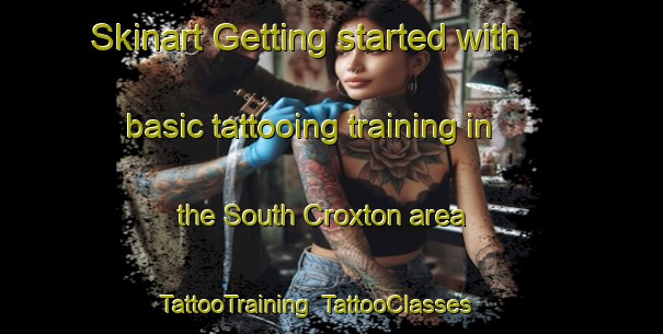 Skinart Getting started with basic tattooing training in the South Croxton area | TattooTraining | TattooClasses | SkinartTraining-United Kingdom