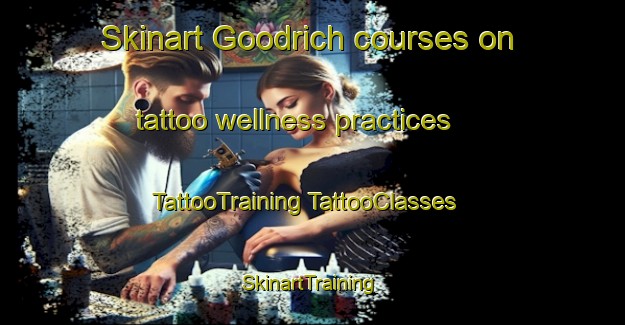 Skinart Goodrich courses on tattoo wellness practices | #TattooTraining #TattooClasses #SkinartTraining-United Kingdom