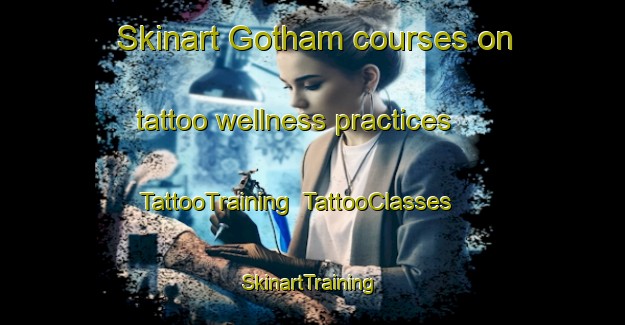 Skinart Gotham courses on tattoo wellness practices | TattooTraining | TattooClasses | SkinartTraining-United Kingdom