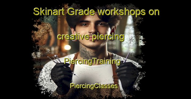 Skinart Grade workshops on creative piercing | PiercingTraining | PiercingClasses | SkinartTraining-United Kingdom
