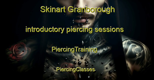 Skinart Granborough introductory piercing sessions | PiercingTraining | PiercingClasses | SkinartTraining-United Kingdom