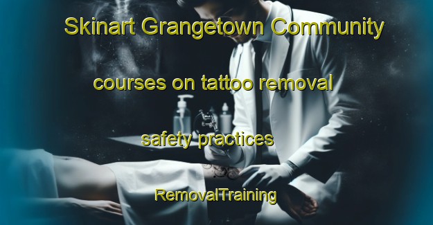 Skinart Grangetown Community courses on tattoo removal safety practices | RemovalTraining | RemovalClasses | SkinartTraining-United Kingdom