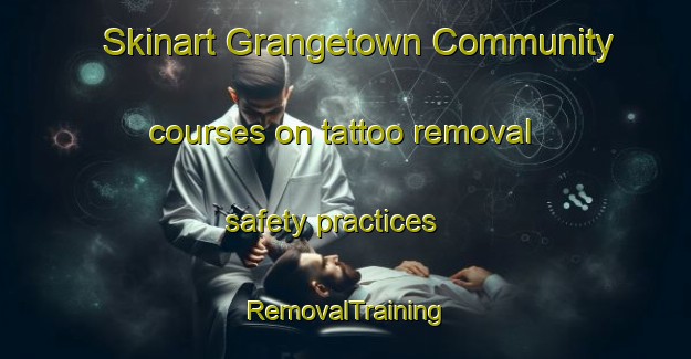 Skinart Grangetown Community courses on tattoo removal safety practices | RemovalTraining | RemovalClasses | SkinartTraining-United Kingdom