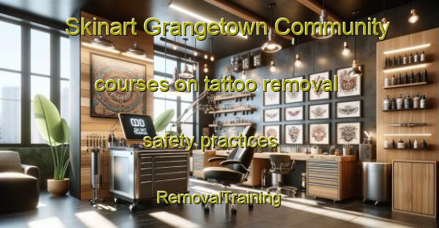 Skinart Grangetown Community courses on tattoo removal safety practices | RemovalTraining | RemovalClasses | SkinartTraining-United Kingdom