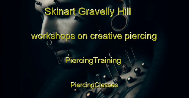 Skinart Gravelly Hill workshops on creative piercing | #PiercingTraining #PiercingClasses #SkinartTraining-United Kingdom