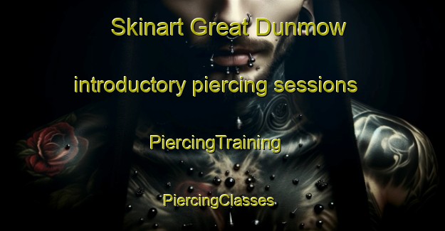 Skinart Great Dunmow introductory piercing sessions | PiercingTraining | PiercingClasses | SkinartTraining-United Kingdom