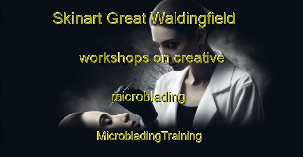 Skinart Great Waldingfield workshops on creative microblading | #MicrobladingTraining #MicrobladingClasses #SkinartTraining-United Kingdom