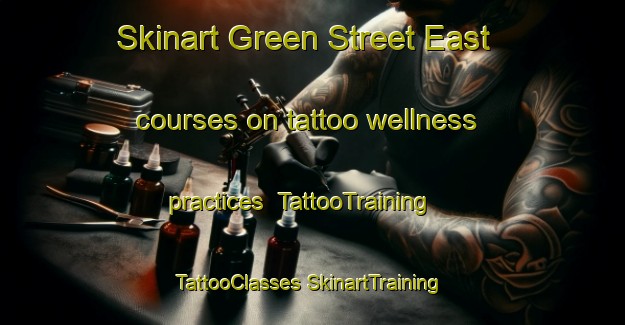 Skinart Green Street East courses on tattoo wellness practices | #TattooTraining #TattooClasses #SkinartTraining-United Kingdom