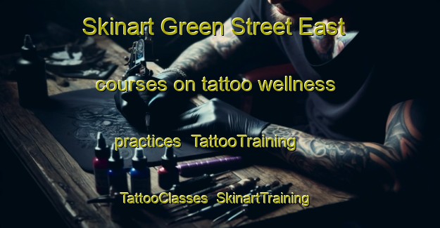 Skinart Green Street East courses on tattoo wellness practices | TattooTraining | TattooClasses | SkinartTraining-United Kingdom