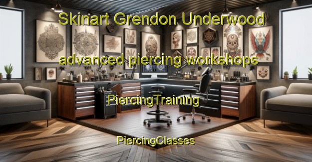 Skinart Grendon Underwood advanced piercing workshops | #PiercingTraining #PiercingClasses #SkinartTraining-United Kingdom