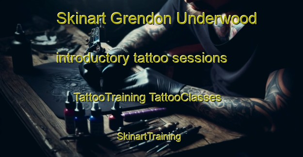 Skinart Grendon Underwood introductory tattoo sessions | #TattooTraining #TattooClasses #SkinartTraining-United Kingdom