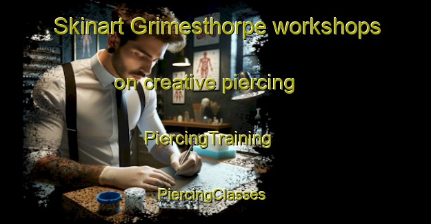 Skinart Grimesthorpe workshops on creative piercing | PiercingTraining | PiercingClasses | SkinartTraining-United Kingdom