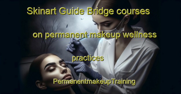 Skinart Guide Bridge courses on permanent makeup wellness practices | #PermanentmakeupTraining #PermanentmakeupClasses #SkinartTraining-United Kingdom