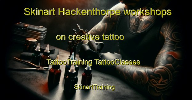 Skinart Hackenthorpe workshops on creative tattoo | #TattooTraining #TattooClasses #SkinartTraining-United Kingdom