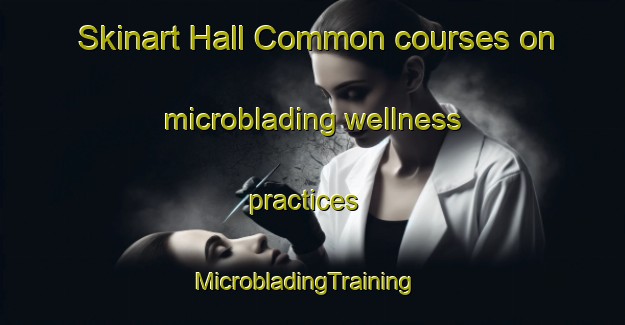 Skinart Hall Common courses on microblading wellness practices | MicrobladingTraining | MicrobladingClasses | SkinartTraining-United Kingdom
