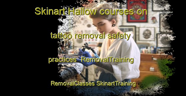 Skinart Hallow courses on tattoo removal safety practices | #RemovalTraining #RemovalClasses #SkinartTraining-United Kingdom